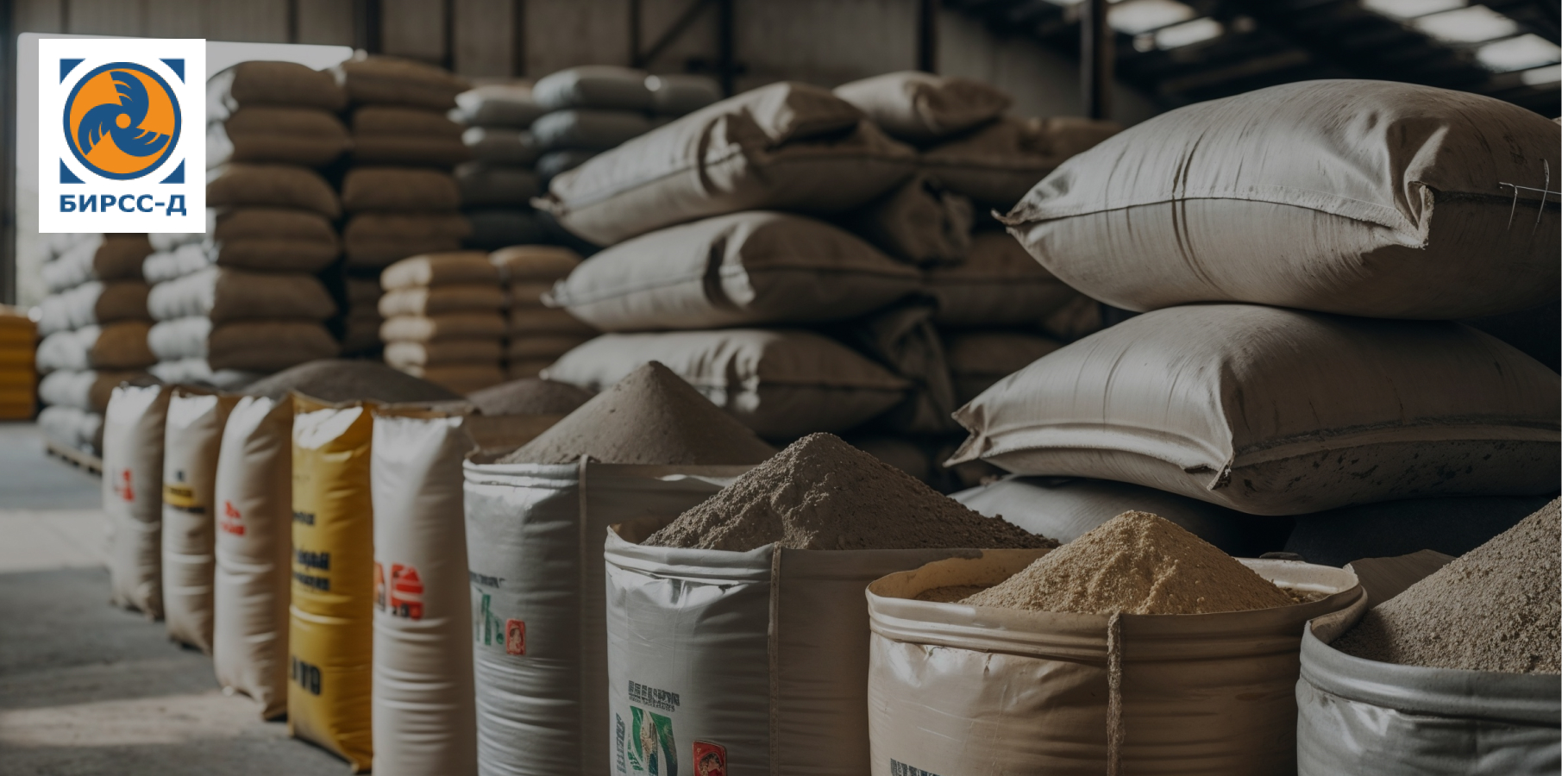 Сухие строительные смеси