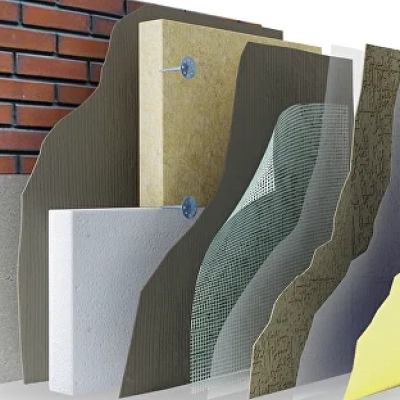 Система наружной теплоизоляции