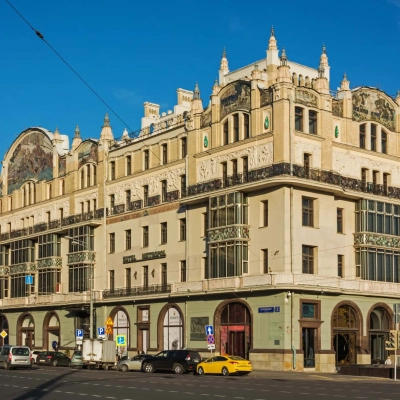 Отель Метрополь