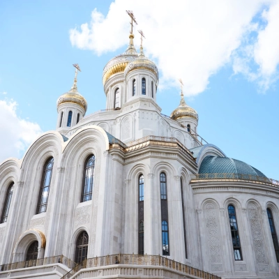 Храм Новомучеников Церкви Русской