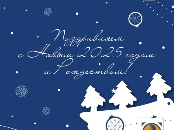 С новым 2025 годом!